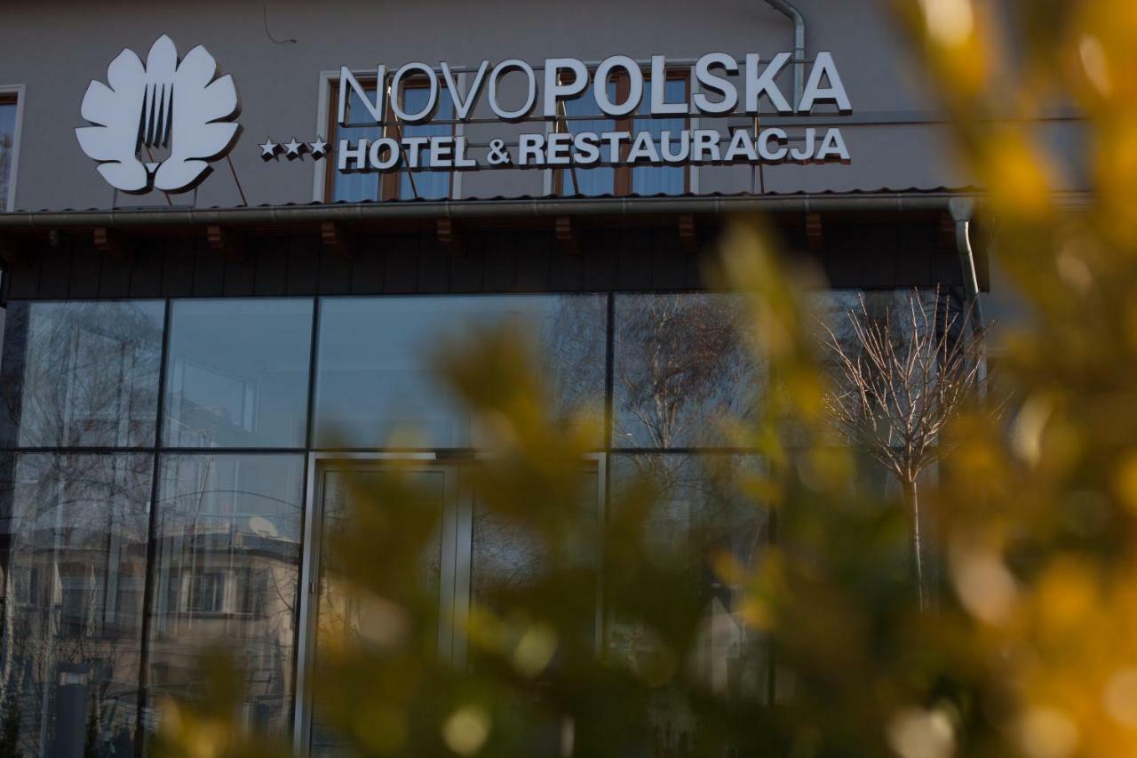 Novopolska - Hotel I Restauracja Kościan 外观 照片